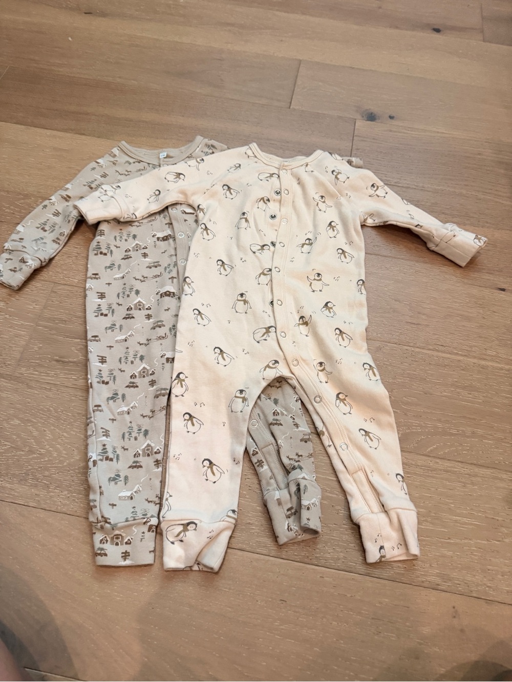 Rylee and Cru Christmas onesie bundle